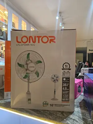 Lontor Rechargeable Fan