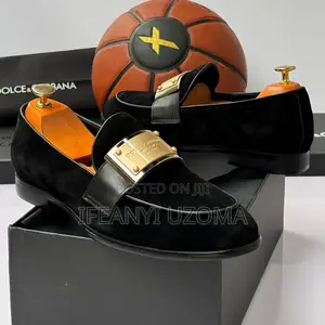 Exclusive Luxury Suede Corporate Shoe