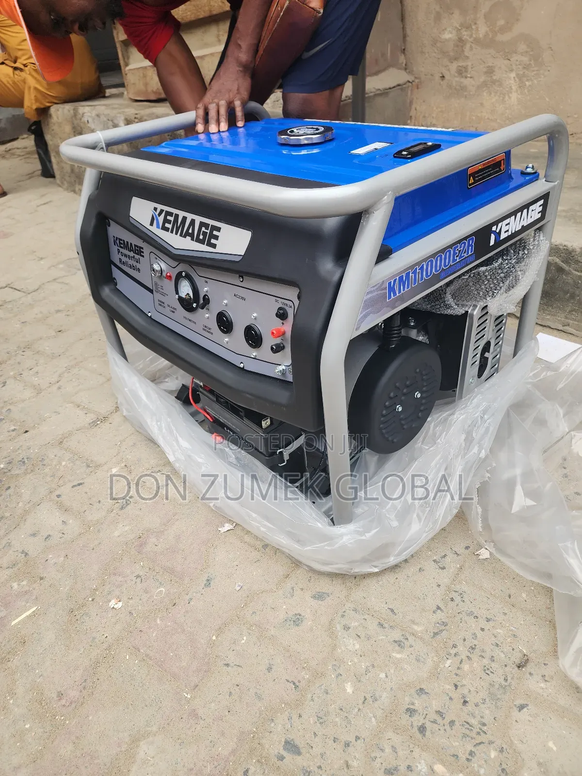 12kva Remote Control Generator