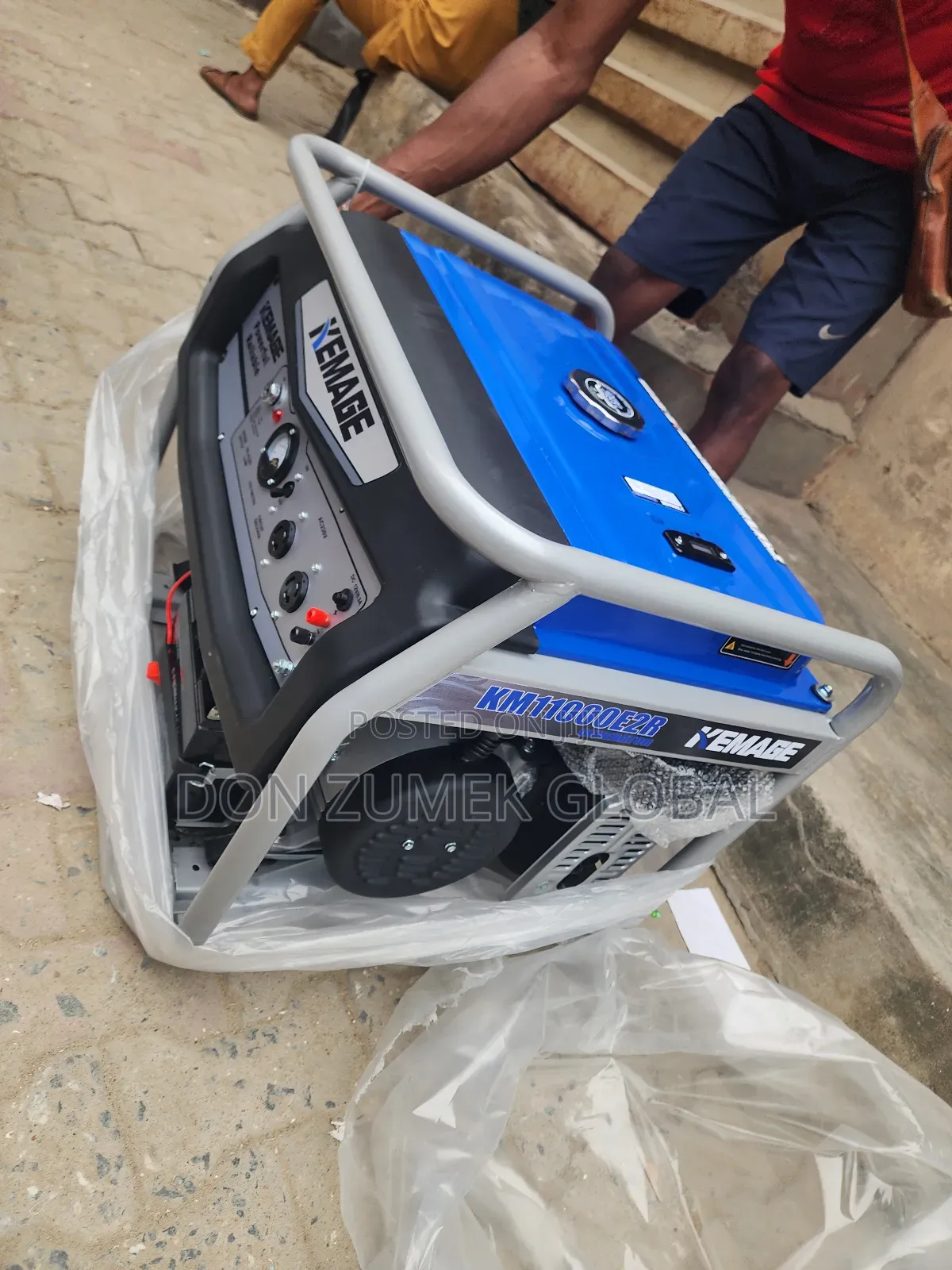 12kva Remote Control Generator