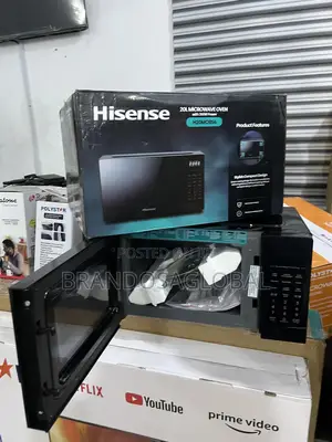 New Hisense 20l Digital Oven With Timer