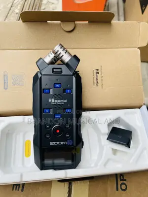 Zoom H6 Essential Handy Recorder