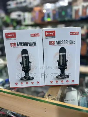 Jmary Mc-Pw8 Usb Microphone Plug and Play Microphone Podcasting Gaming
