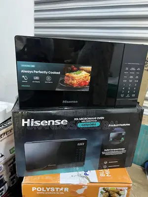 Hisense 20l Microwave With Smart Display
