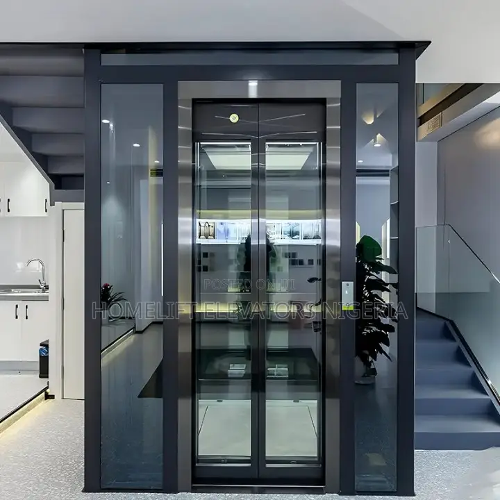 Machine-Room-Less (Mrl) Residential Elevator