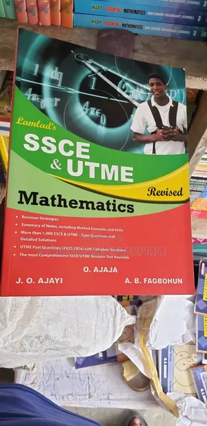 Lamlad Ssce Utme Mathematics