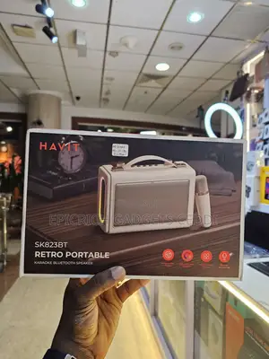 Havit Retro Portable Karaoke Speaker With Mic