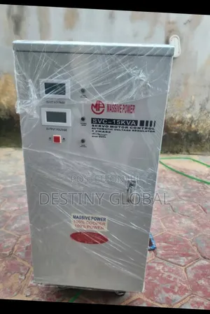 Massive Power SVC-15kva Servo Motor Control Automati Voltage Regulator