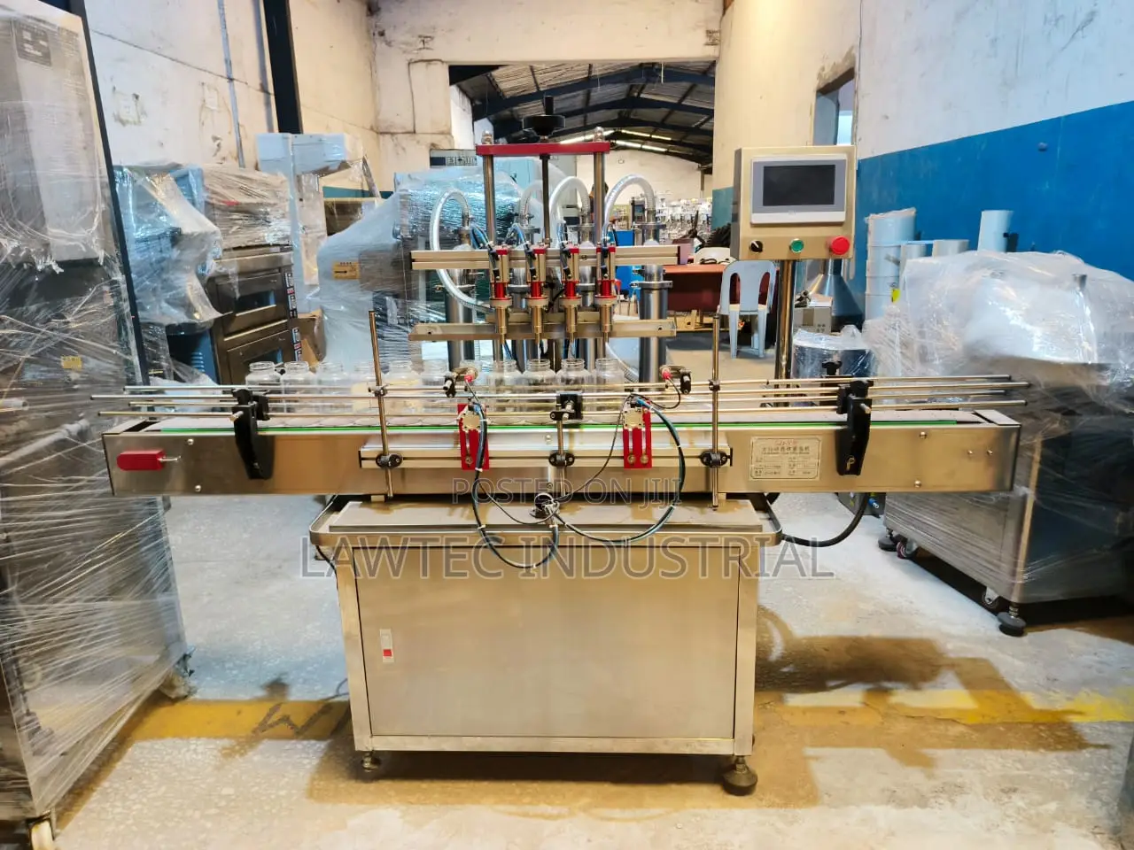 Liquid Automatic Filling Machine