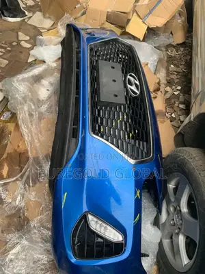 Elantra Gt 2018 Model Complete Front Bumper