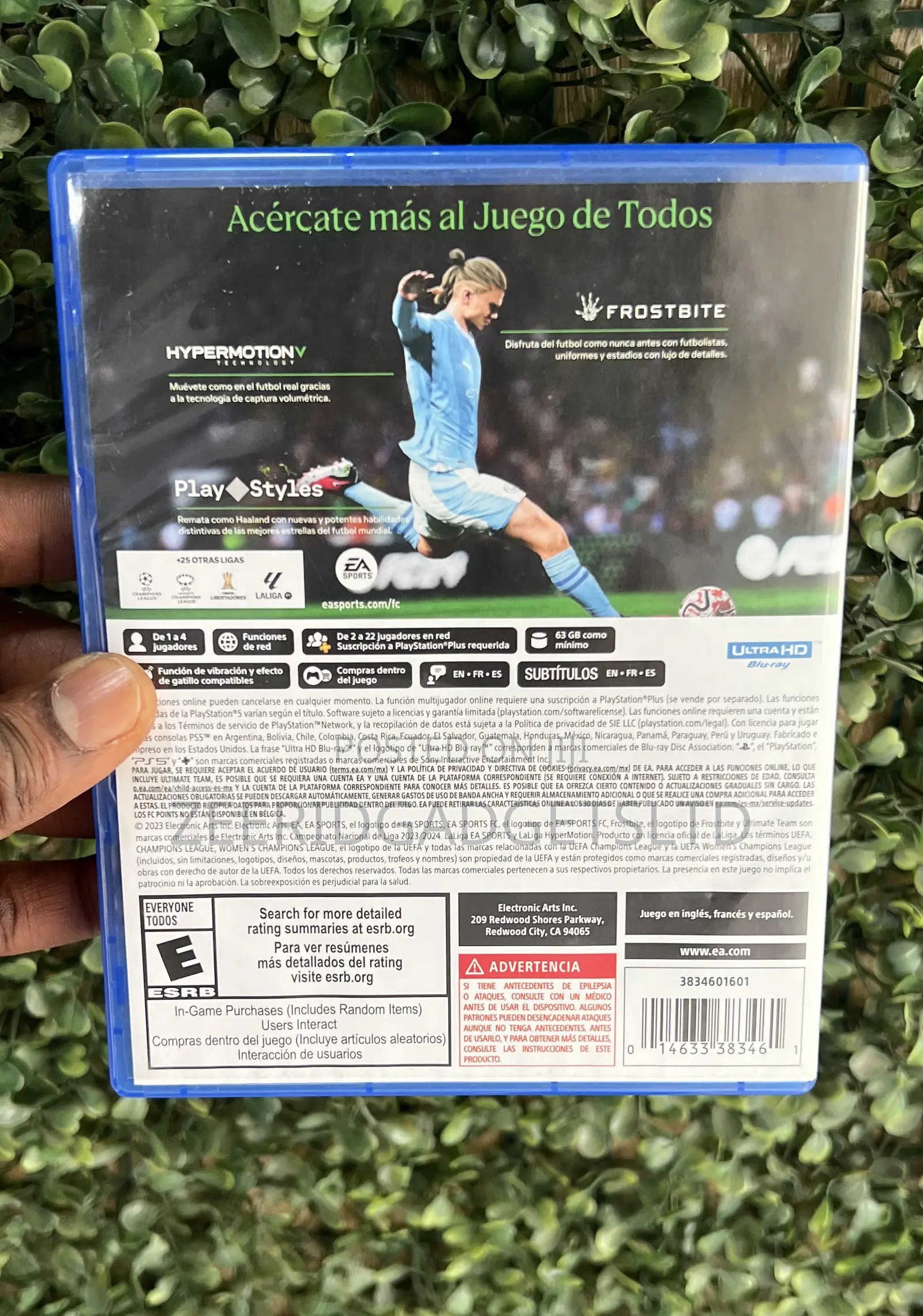 Fc24 for Ps5