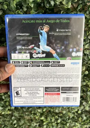 Fc24 for Ps5