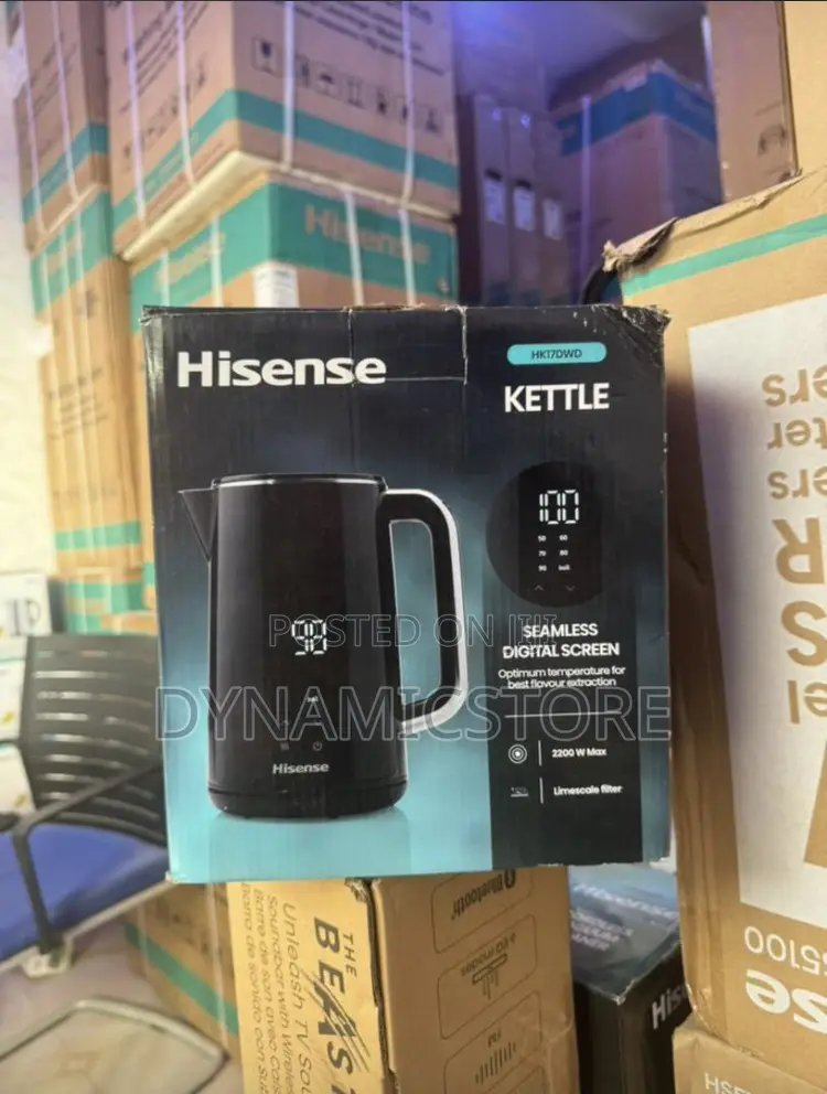 Hisense Kettle