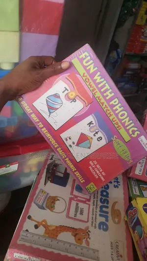 Fun With Phonics Puzzles