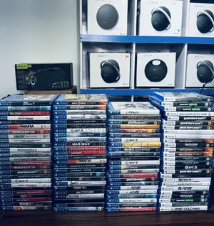 Ps5 Ps4 Game Discs Sale or Swap