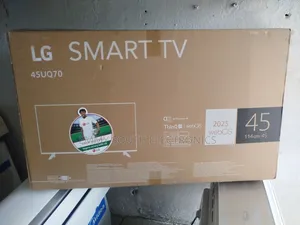 Lg Smart 45" Uhd Frameless Thinq Television