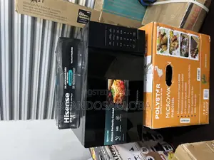 Hisense 20l Microwave Oven – Modern Design