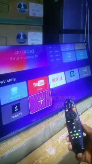 50 Inches Frameless Smart Tv With Upgrade Ram 8gb Rom