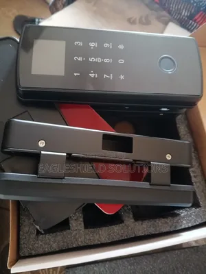 Frameless Glass Door Fingerprint Smart Lock