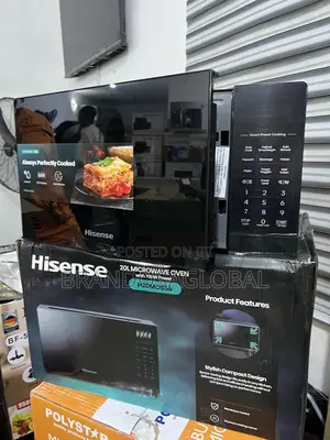 Hisense 20l Microwave With Precision Digital Controls