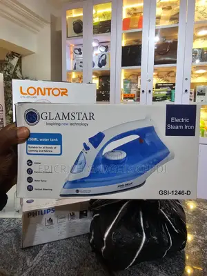Glamstar Steam Iron