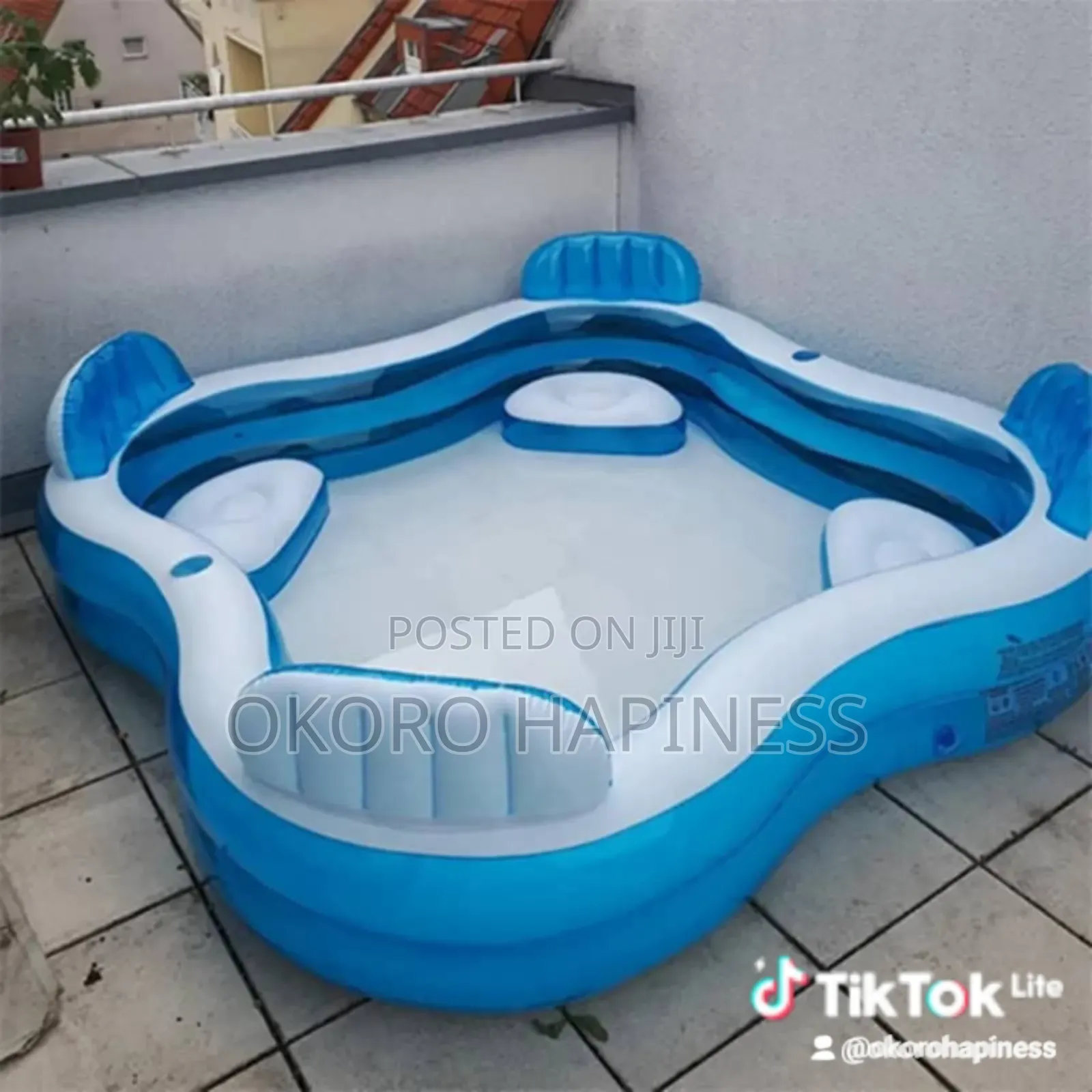 Inflatable Swimming Pool