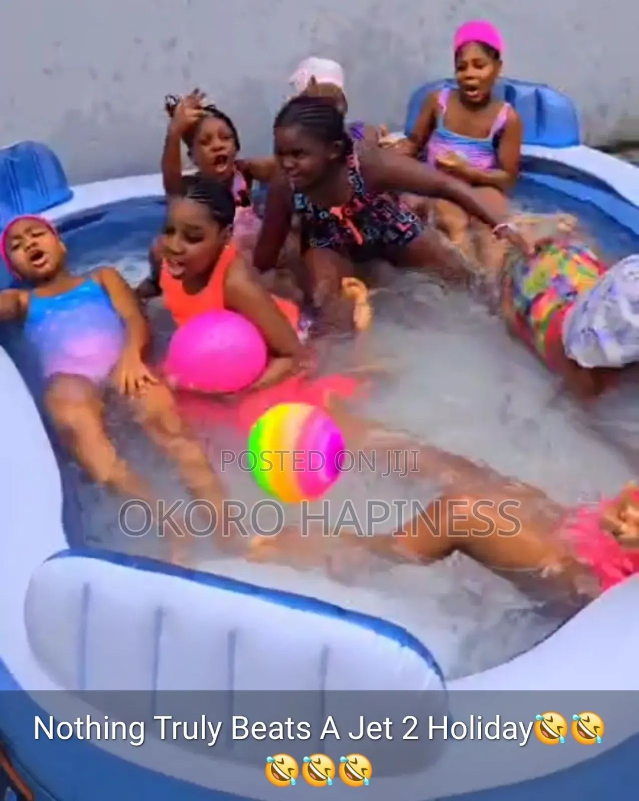 Inflatable Swimming Pool
