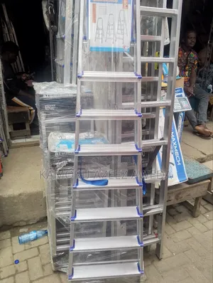 Aluminum Ladder 8stenp Original