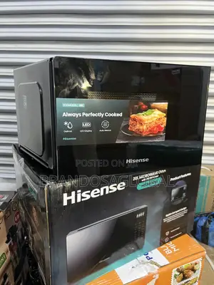 Sleek Hisense Microwave – 20l With Display Panel