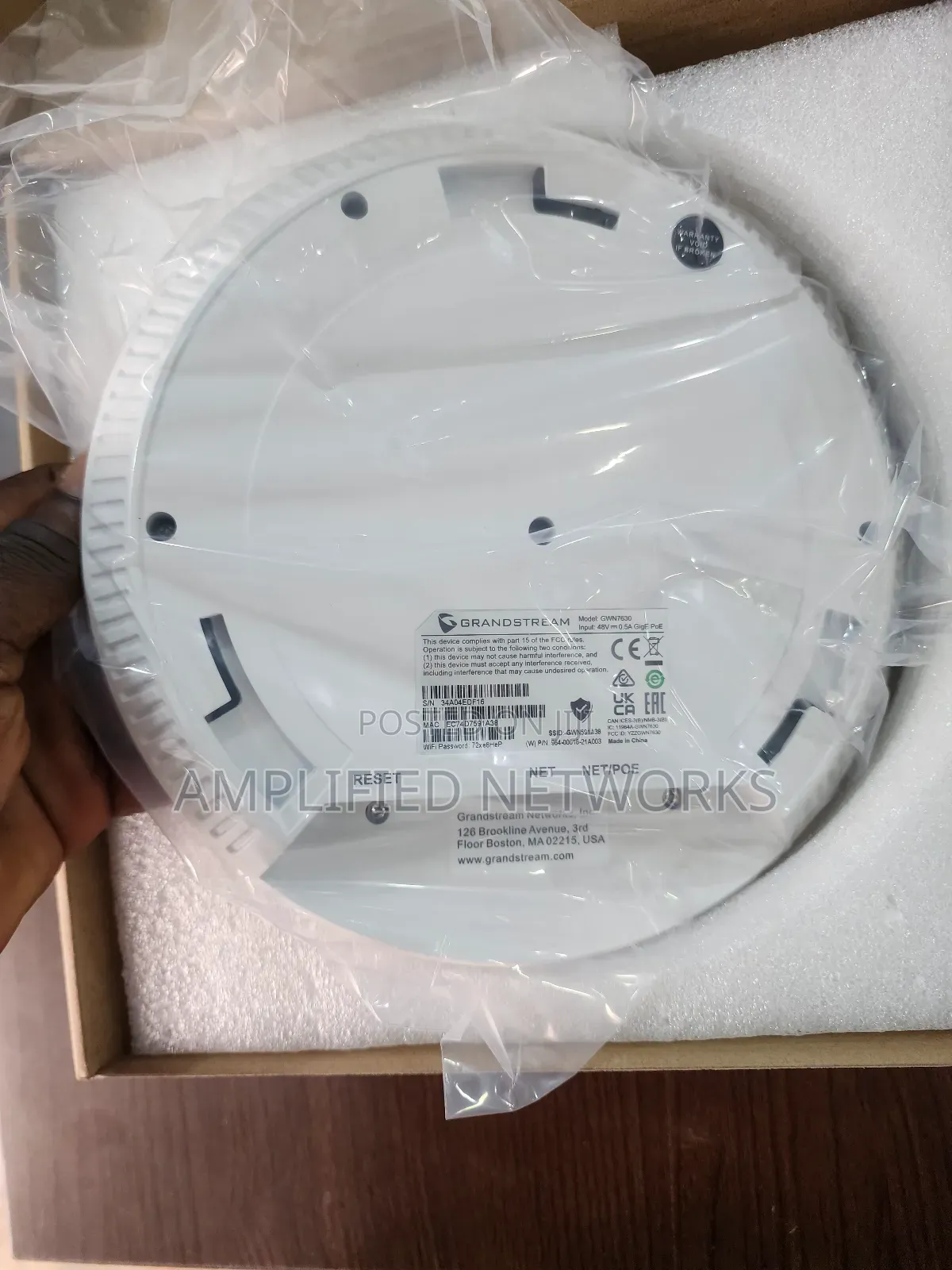Grandstream Gwn7630 Access Point