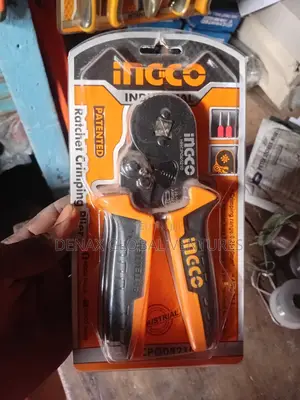 Ingco Ratchet Crimping Plier 10mm