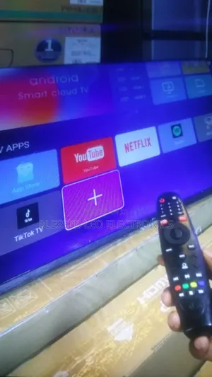 50 Inches With Unique and Sharp Building Showcase Tv