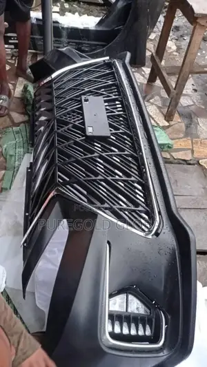 Hyundai Sonata Front Bumper 2014 Conversion