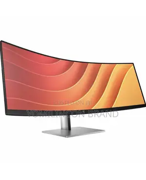 Hp E45c G5 45" Class Dual Quad Hd (Dqhd) Curved Screen Led Monitor