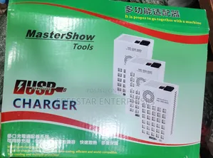 300w 50 in 1 Usb Charger. Multifunctional Composite Charging Port.