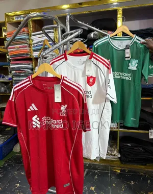 Quality Liverpool 25/26 Kit [Wholesale Dealer in Jerseys