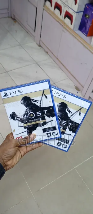 Ghost of Tsushima Ps5 Video Game