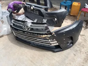 Front Bumper for Toyota Highlander 2018