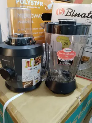Affordable Blender With Grinder – Binatone 593mk2