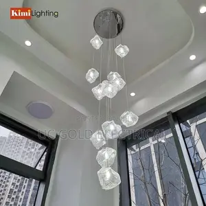 Nordic Home Decoration, Stair Chandelier, Living Room Bedroom and Room