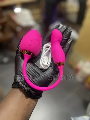 Finger Head Rose Sucker Vibrator