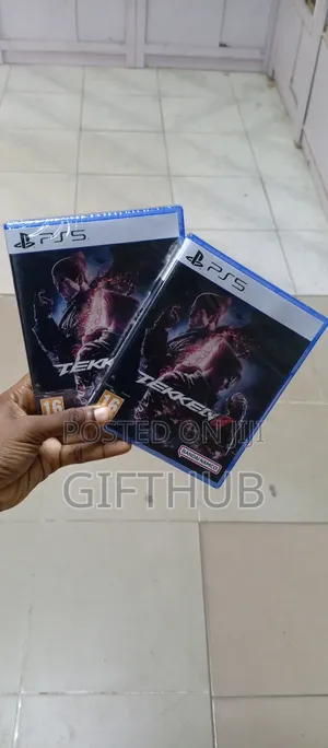 Tekken 8 Ps5 Video Game
