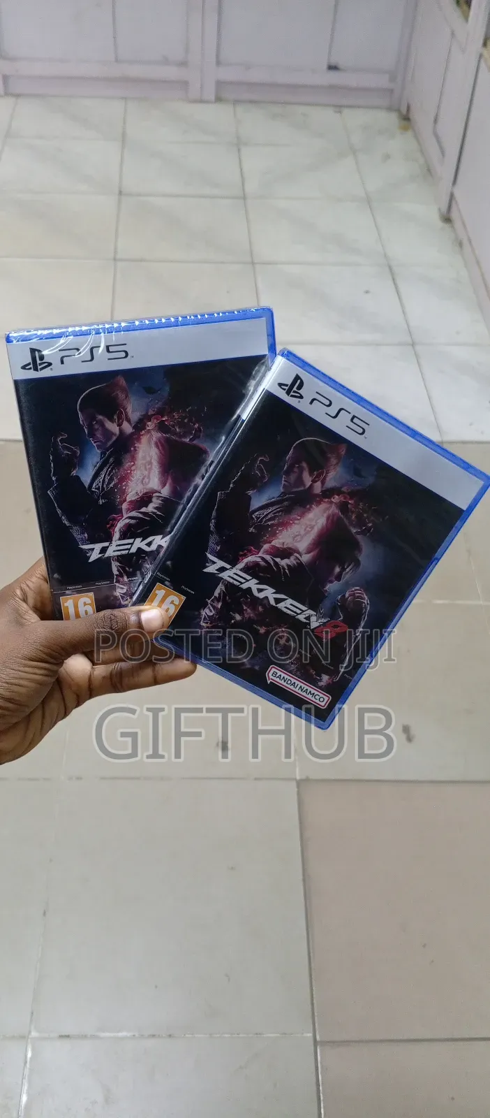 Tekken 8 Ps5 Video Game