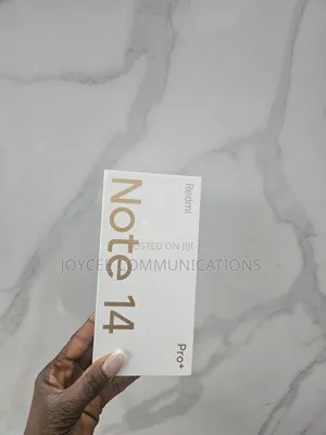 New Xiaomi Redmi Note 14 Pro+ 512 GB White