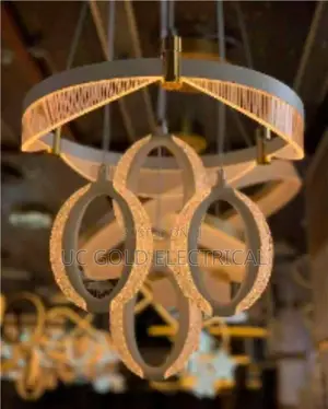 Modern Luxury Stairs Dimmable Crystal Pendant Light Globe Chandelier