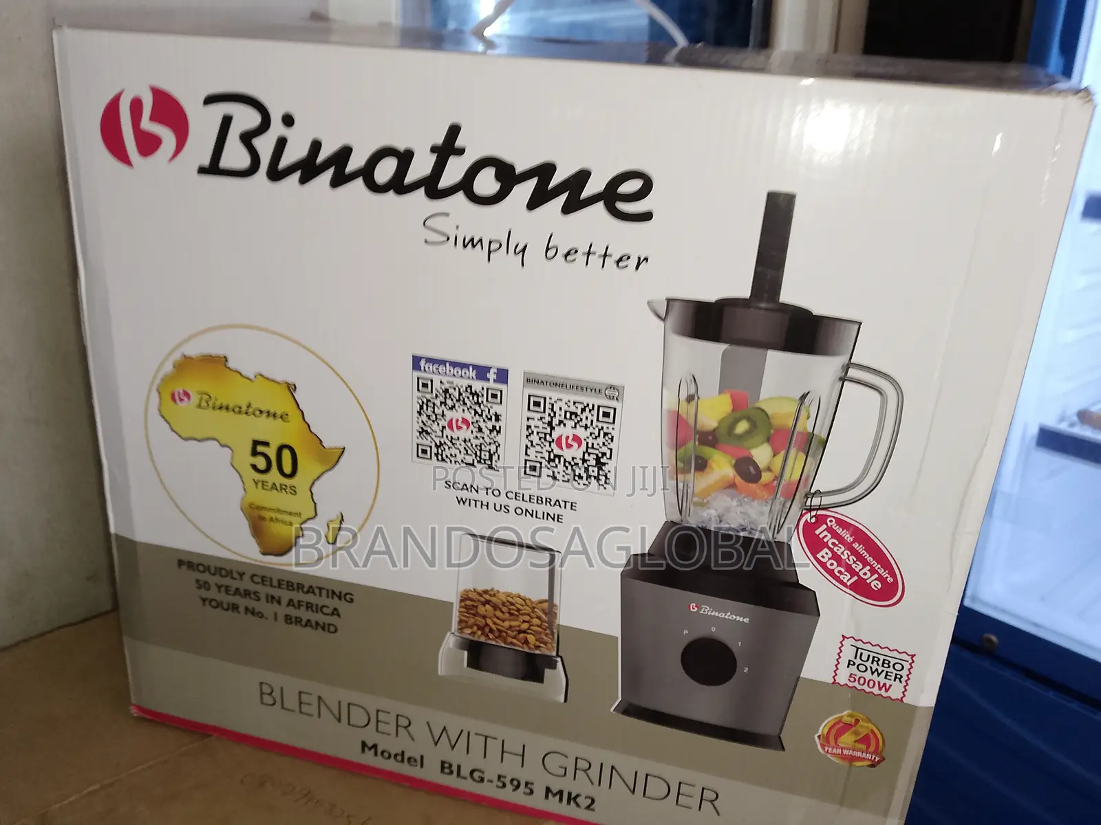 Binatone Blender With Grinder – Latest Version
