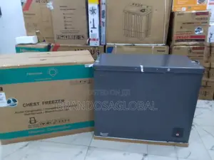 Hisense 250l Fast Freezing Chest Freezer, R600 Gas-Frz340sh