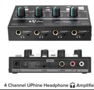 Alctron H4 Plus Mini Headphone Amplifier 4 Channels