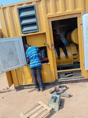Emergency Generator Repair Ikeja Mikano Cat Specialist 24/7 Service