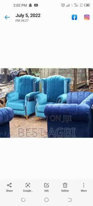 Newly Made Sofa